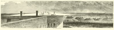 Fort Jackson, Savannah, grudzień 1864 autorstwa American School