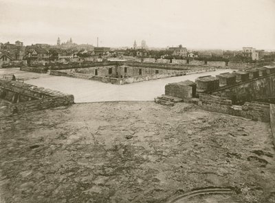Fort Marion, St Augustine (fotograwiura) autorstwa American School