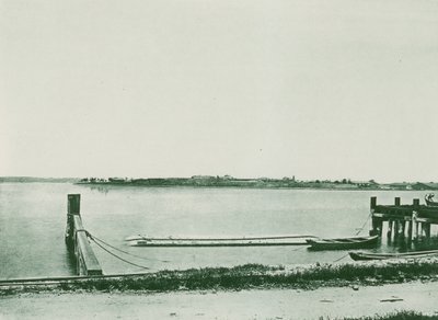 Fort McHenry, Baltimore (fotograwiura) autorstwa American School