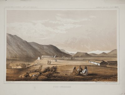 fort rokinkane autorstwa American School