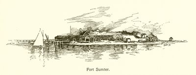 Fort Sumter autorstwa American School