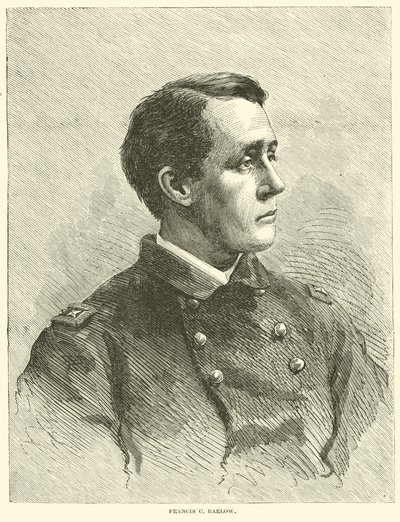 Francis C Barlow, wrzesień 1862 autorstwa American School