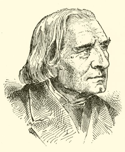 Franciszek Liszt, 1811-1886 autorstwa American School