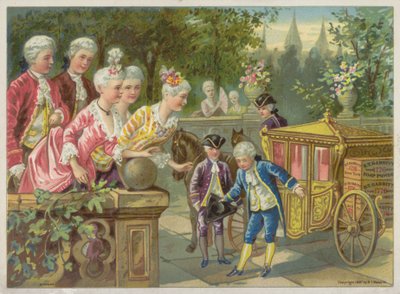francuscy arystokraci autorstwa American School
