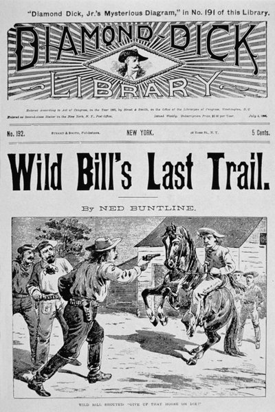 Przednia okładka „Wild Bill