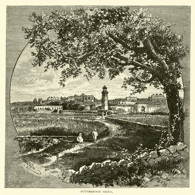 Futtehpoor Sikra autorstwa American School