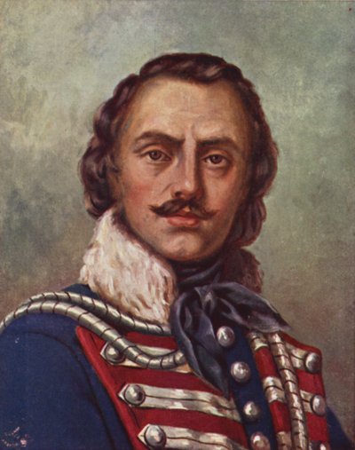 General Kazimierz Pułaski autorstwa American School