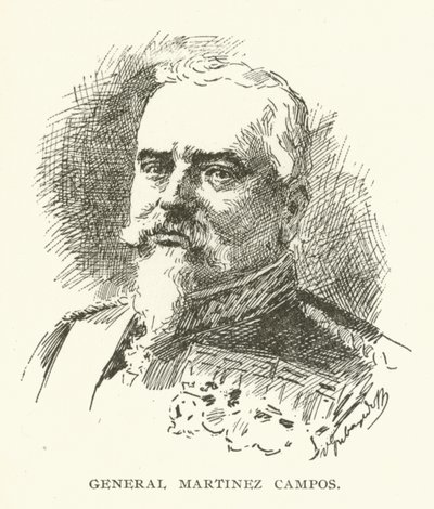 Generał Martinez Campos autorstwa American School