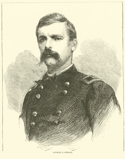 George C. Strong, lipiec 1863 r. autorstwa American School
