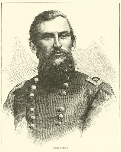 George Crook, wrzesień 1864 autorstwa American School