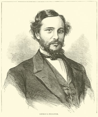 George H Pendleton, listopad 1864 autorstwa American School