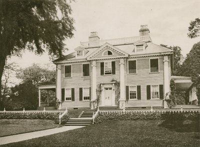 Siedziba Jerzego Waszyngtona, Cambridge (fotograwiura) autorstwa American School