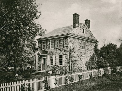 Siedziba Jerzego Waszyngtona, Valley Forge (fotograwiura) autorstwa American School