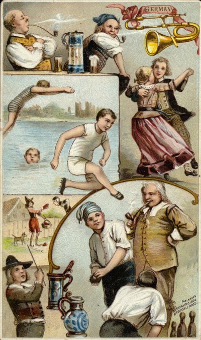 Niemieckie sporty i rozrywki autorstwa American School