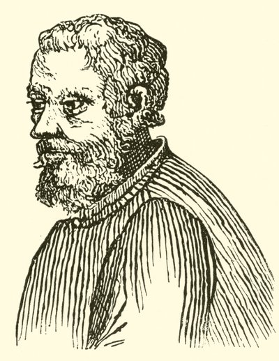 Giovanni Pierluigi da Palestrina, (Joannes Petraloysius Praenestinus), 1514-15-1594 autorstwa American School