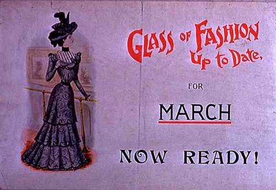 „Glass of Fashion, Up to Date”, marzec (kolor lito) autorstwa American School
