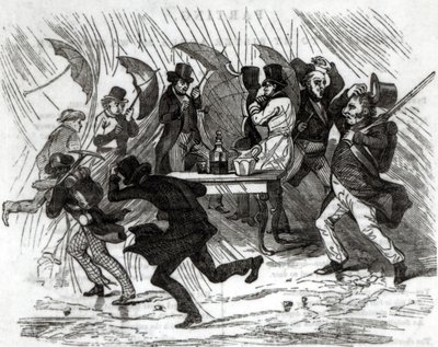 Okrążać róg, 1849 autorstwa American School