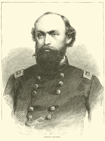 Gordon Granger, sierpień 1864 autorstwa American School