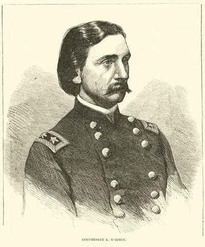 Gubernator K Warren, maj 1864 autorstwa American School