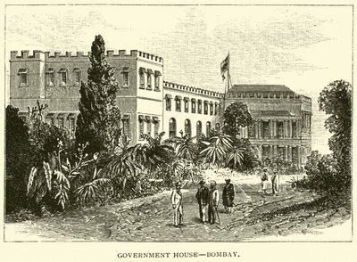 Dom rządowy, Bombaj autorstwa American School