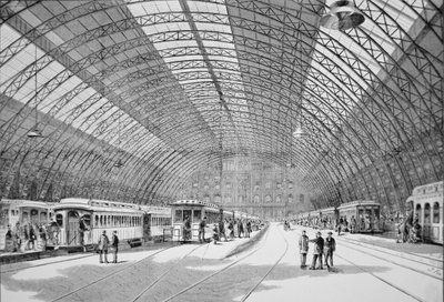 Grand Central Station, Nowy Jork, z „Harper