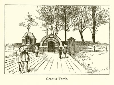 Grobowiec Granta, Ulysses Simpson Grant autorstwa American School