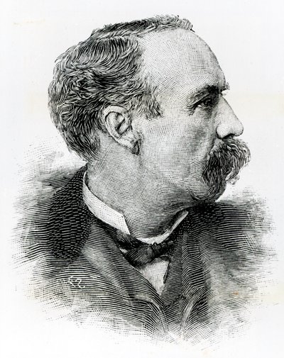 H.A.W. Tabor (rycina) autorstwa American School