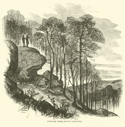 Wisząca Skała, Karolina Południowa, luty 1865 autorstwa American School