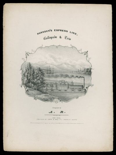 Harndens Express Line, Gallopada i Trio autorstwa American School
