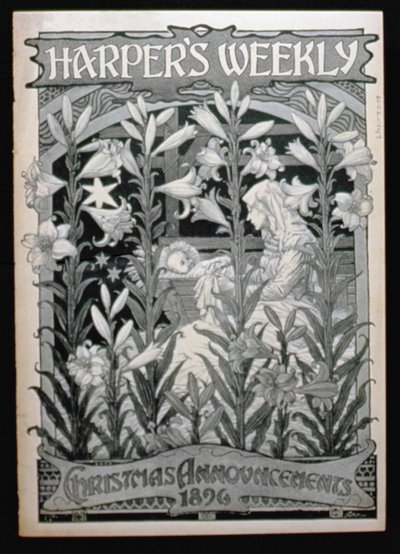 Tygodnik Harpers, Ogłoszenia Świąteczne 1896 autorstwa American School