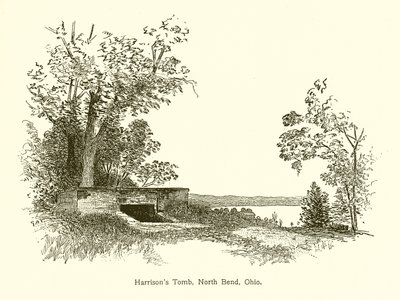 Grobowiec Harrisona, North Bend, Ohio autorstwa American School