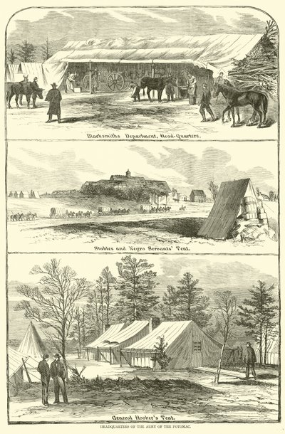 Dowództwo Armii Potomaku, styczeń-kwiecień 1863 r. autorstwa American School