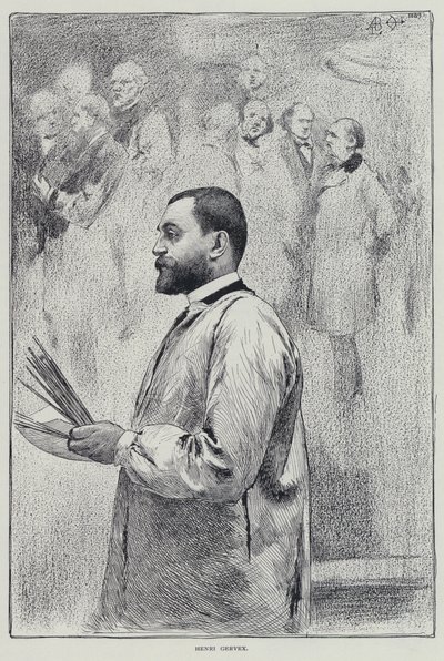 Henri Gervex (lito) autorstwa American School