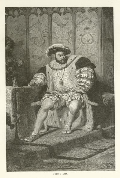 Henryk VIII autorstwa American School
