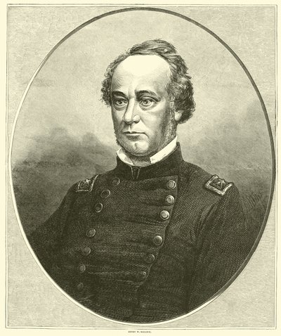 Henry W Halleck, lipiec 1862 autorstwa American School