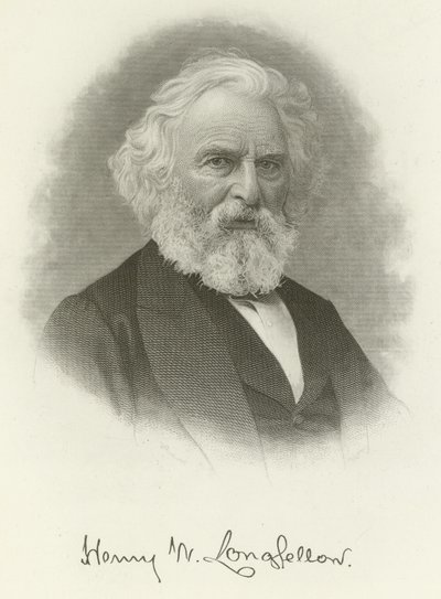 Henry Wadsworth Longfellow autorstwa American School