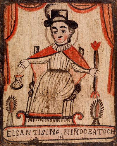 Święte Dzieciątko (El Santisimo Nono de Atoch) autorstwa American School