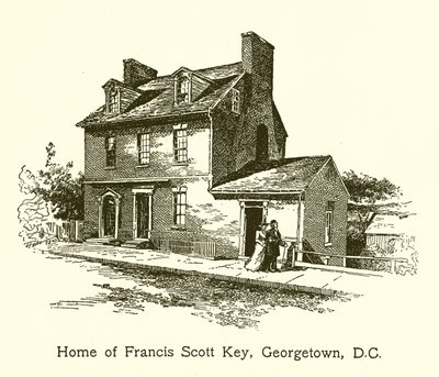 Dom Francisa Scotta Keya, Georgetown, DC autorstwa American School