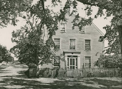 Dom Sir Williama Pepperella, Maine (fotograwiura) autorstwa American School