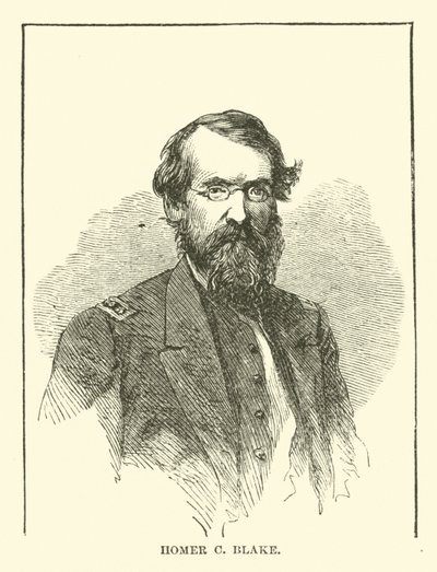 Homer C. Blake, styczeń 1863 autorstwa American School