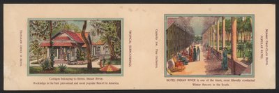 Karta Hotelowa (kolorowy grawer) autorstwa American School