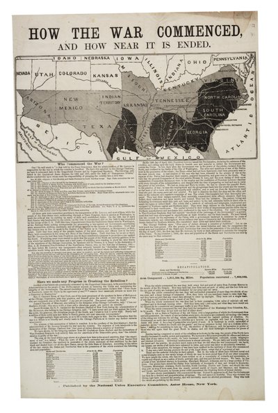 Jak rozpoczęła się wojna i jak blisko jej końca, 1 października 1864 r. autorstwa American School