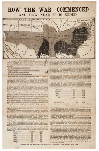 Jak zaczęła się wojna i jak blisko jej końca, 1864 autorstwa American School