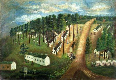 Szpital Howards Grove w pobliżu Richmond w stanie Wirginia autorstwa American School