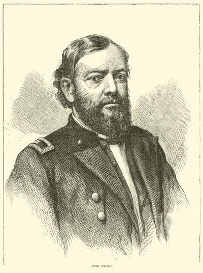 Hugh Ewing, maj 1863 autorstwa American School