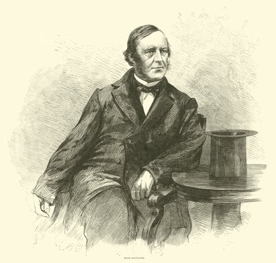 Hugh McCulloch, kwiecień 1865 autorstwa American School