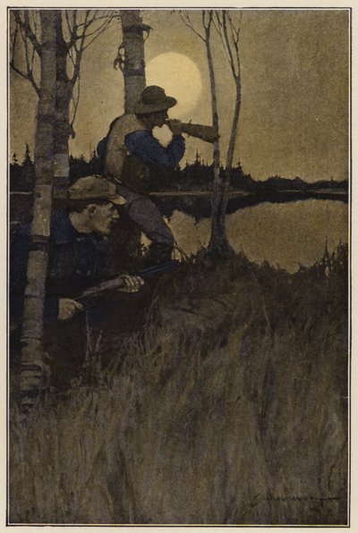 Ilustracja do Days Off and Other Digressions (kolorowa litografia) autorstwa American School