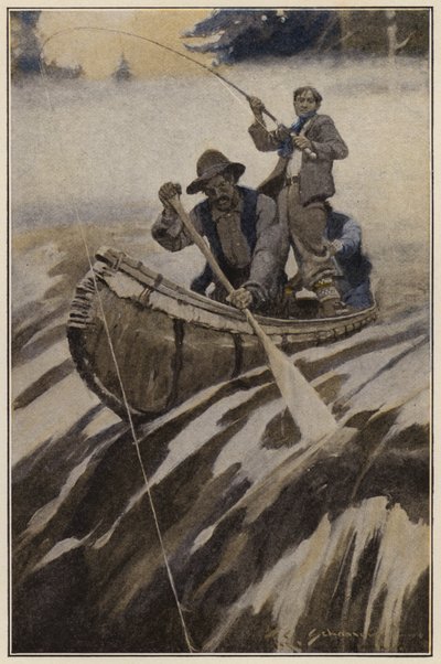 Ilustracja do Days Off and Other Digressions (kolorowa litografia) autorstwa American School
