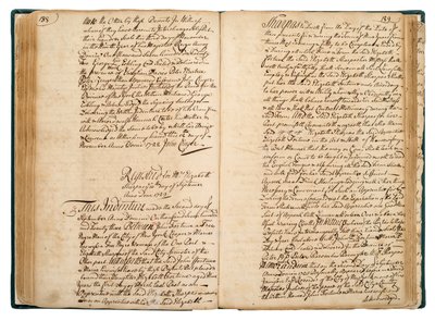 Indenture of Elizabeth Fortune, 10 września autorstwa American School