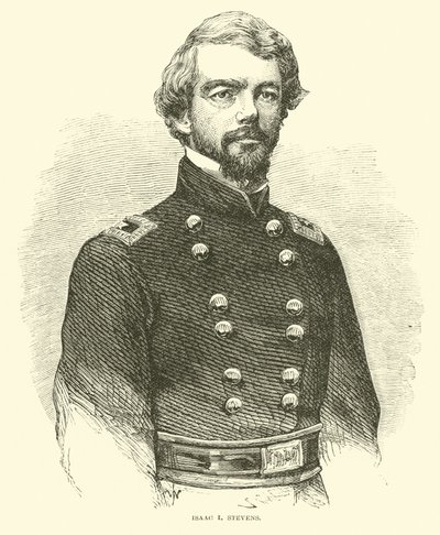 Izaak I Stevens, wrzesień 1862 autorstwa American School